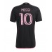 Maillot de foot Inter Miami Lionel Messi #10 Extérieur vêtements 2024-25 Manches Courtes